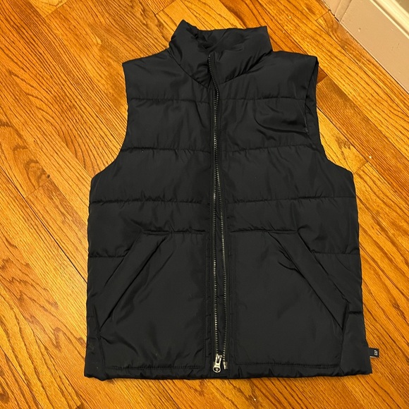 Boys blue gap Sherpa coat and vest In one. - Picture 12 of 12